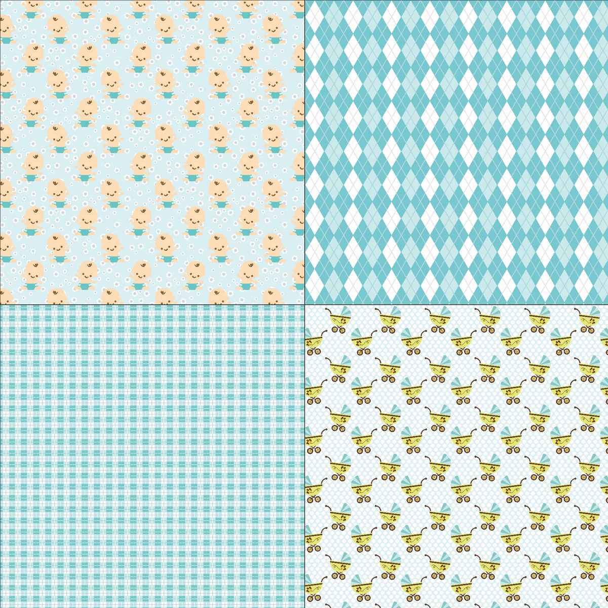 Gift To Love | Paper Its A Kids | Size : 12X12 | Pcs : 30 Sheets | Code : IK12X30