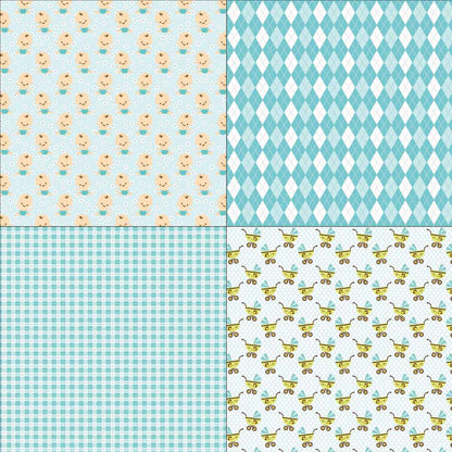 Gift To Love | Paper Its A Kids | Size : 12X12 | Pcs : 30 Sheets | Code : IK12X30