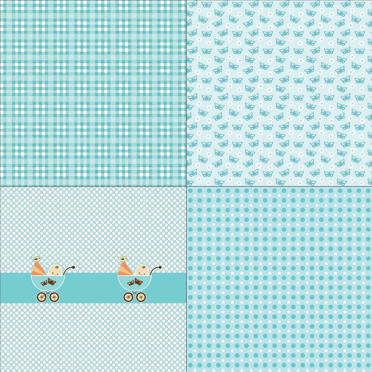 Gift To Love | Paper Its A Kids | Size : 12X12 | Pcs : 30 Sheets | Code : IK12X30
