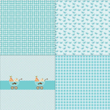 Gift To Love | Paper Its A Kids | Size : 12X12 | Pcs : 30 Sheets | Code : IK12X30