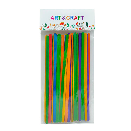 Gift To Love | Ice Cream Stick Thin | Color : Color | Size : 19 X 0.5 Cm | Code : ITC