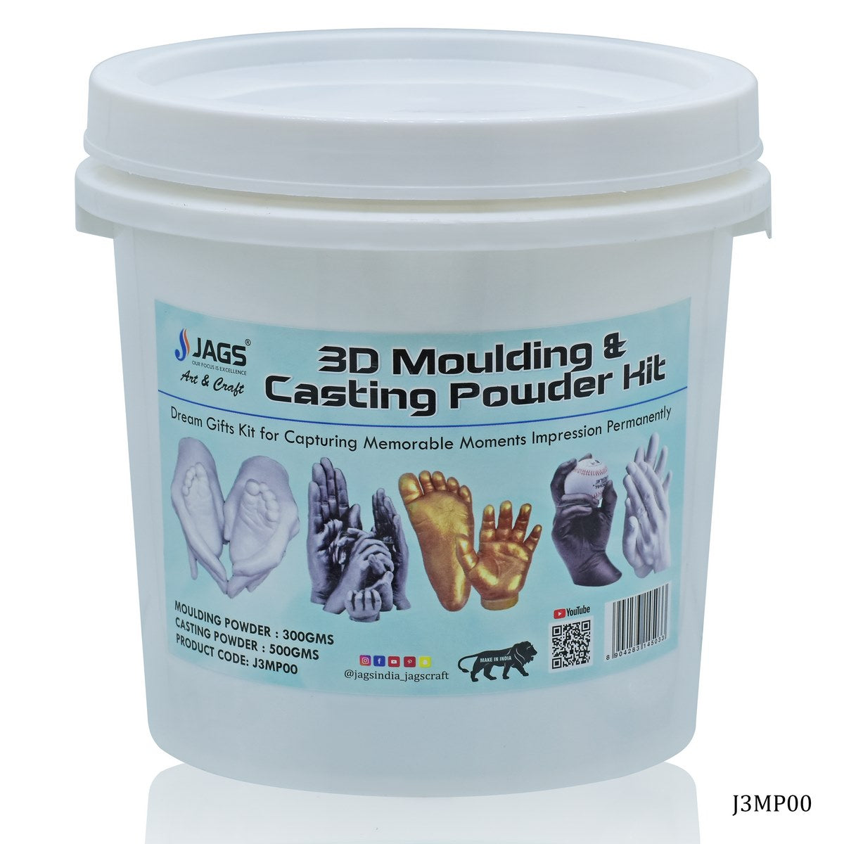 Gift To Love | 3D Moulding Powder | Code : J3MP00