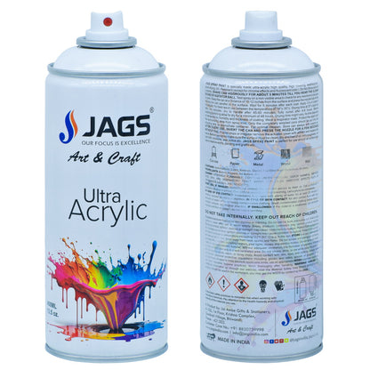 Gift To Love | Spray Ultra Acrylic | Color : Milky White | Size : 400 Ml | Code : J400M101