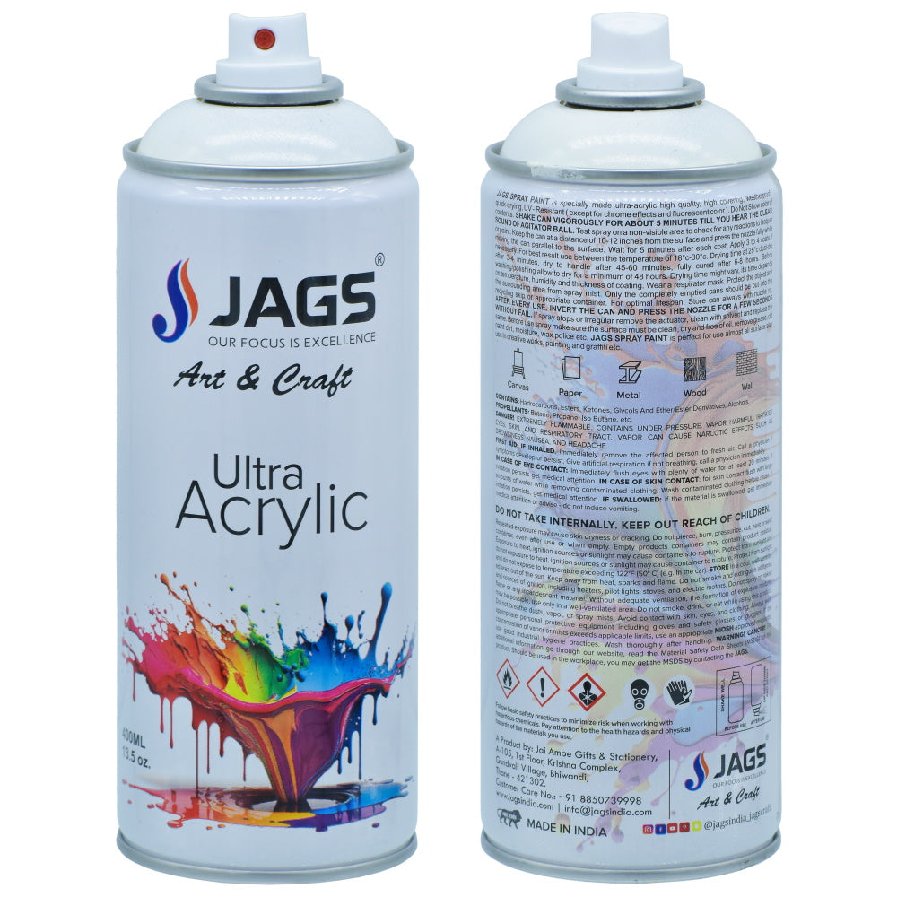 Gift To Love | Spray Ultra Acrylic | Color : Ivory | Size : 400 Ml | Code : J400M109