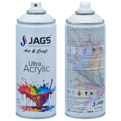 Gift To Love | Spray Ultra Acrylic | Color : Ivory | Size : 400 Ml | Code : J400M109