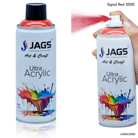 Gift To Love | Spray Ultra Acrylic | Color : Signal Red | Size : 400 Ml | Code : J400M3000