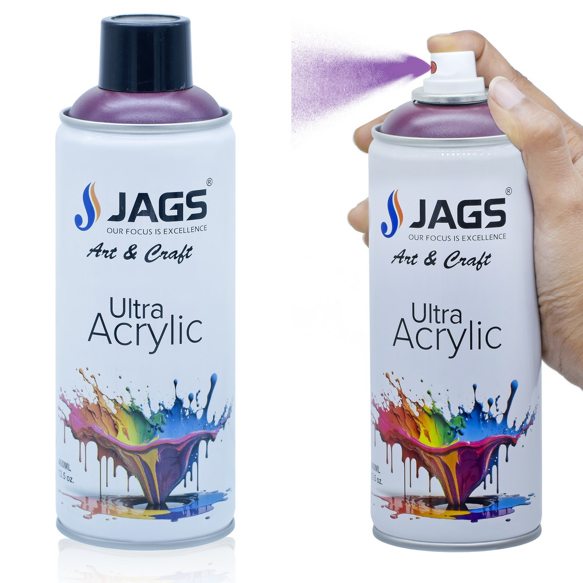 Gift To Love | Spray Ultra Acrylic | Color : Wine Red | Size : 400 Ml | Code : J400M3005