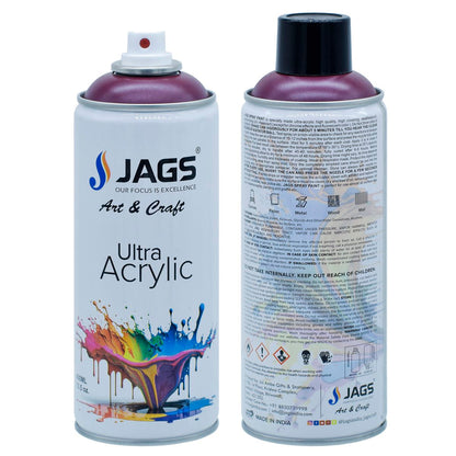 Gift To Love | Spray Ultra Acrylic | Color : Wine Red | Size : 400 Ml | Code : J400M3005