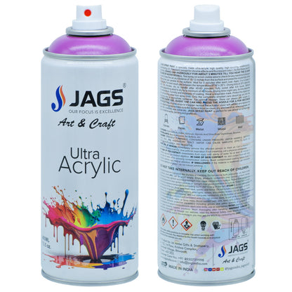 Gift To Love | Spray Ultra Acrylic | Color : Light Purple | Size : 400 Ml | Code : J400M301