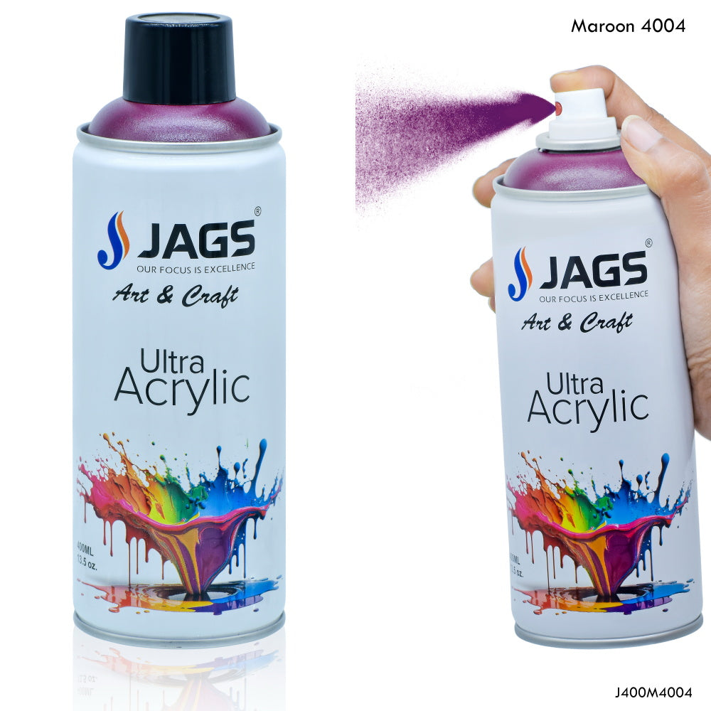 Gift To Love | Spray Ultra Acrylic | Color : Marron | Size : 400 Ml | Code : J400M4004