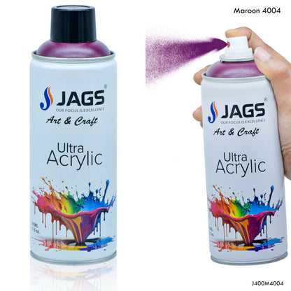 Gift To Love | Spray Ultra Acrylic | Color : Marron | Size : 400 Ml | Code : J400M4004