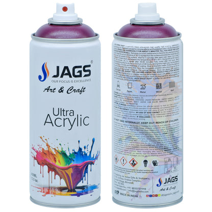 Gift To Love | Spray Ultra Acrylic | Color : Marron | Size : 400 Ml | Code : J400M4004