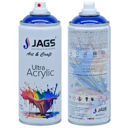 Gift To Love | Spray Ultra Acrylic | Color : Ultra Marine Blue | Size : 400 Ml | Code : J400M5002