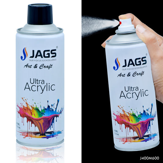 Gift To Love | Spray Ultra Acrylic | Color : Clear Glossy | Size : 400 Ml | Code : J400M600