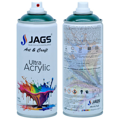 Gift To Love | Spray Ultra Acrylic | Color : Bus Green | Size : 400 Ml | Code : J400M6005