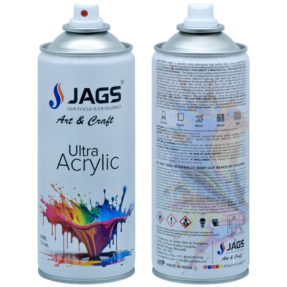 Gift To Love | Spray Ultra Acrylic | Color : Clear Matt | Size : 400 Ml | Code : J400M602