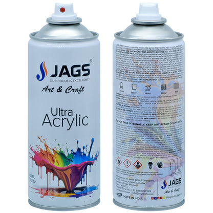 Gift To Love | Spray Ultra Acrylic | Color : Clear Matt | Size : 400 Ml | Code : J400M602