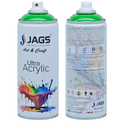 Gift To Love | Spray Ultra Acrylic | Color : Pure Green | Size : 400 Ml | Code : J400M6037