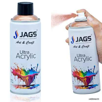 Gift To Love | Spray Ultra Acrylic | Color : Metalic Copper | Size : 400 Ml | Code : J400M622