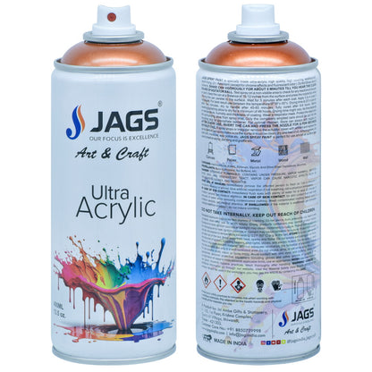 Gift To Love | Spray Ultra Acrylic | Color : Pearl Copper | Size : 400 Ml | Code : J400M632