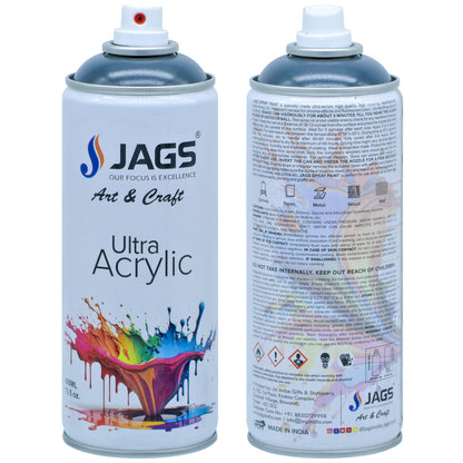 Gift To Love | Spray Ultra Acrylic | Color : Dark Grey | Size : 400 Ml | Code : J400M7016