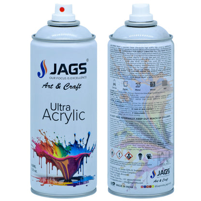 Gift To Love | Spray Ultra Acrylic | Color : Havells Grey | Size : 400 Ml | Code : J400M7035