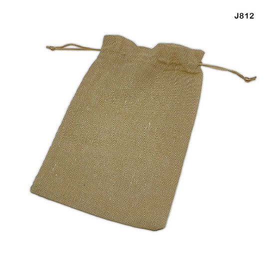 Gift To Love | Jute Bag | Size : 8 X 12 Inch | Pcs : 10 Pcs | Code : J812