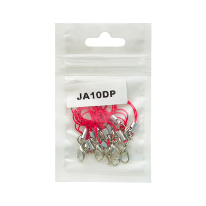Gift To Love | Claps Thread | Color : Deep Pink | Size : 65 Mm | Pcs : 10 Pcs | Code : JA10DP