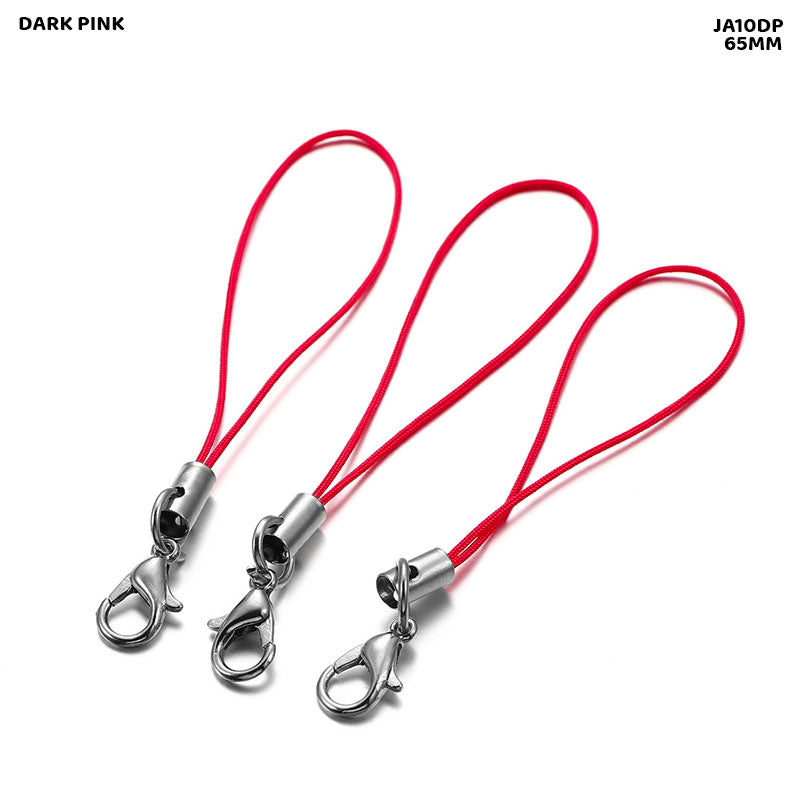 Gift To Love | Claps Thread | Color : Deep Pink | Size : 65 Mm | Pcs : 10 Pcs | Code : JA10DP