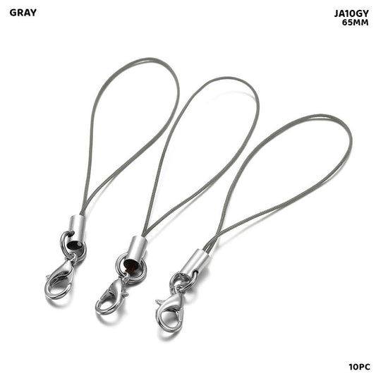 Gift To Love | 10PC Claps Thread 65MM Gray | Code : JA10GY