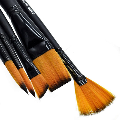 Gift To Love | Artist Brushes Synthetic Hair | Pcs : 5 Pcs Set | Code : JABS5P