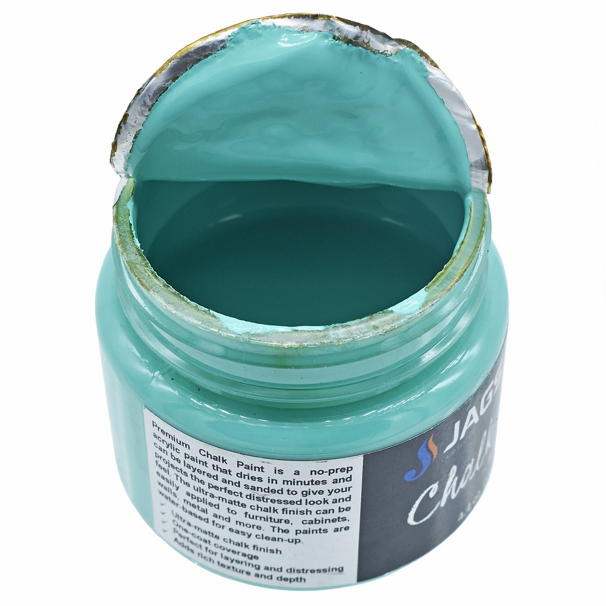 Gift To Love | Art Chalk Paint | Color : Teal | Size : 125 Ml | Code : JACP03