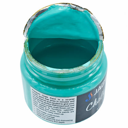 Gift To Love | Art Chalk Paint | Color : Teal | Size : 125 Ml | Code : JACP03