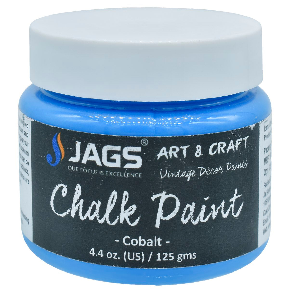 Gift To Love | Chalk Paint | Color : Cobalt | Size : 4.4 Oz | Pcs : 125 Ml | Code : JACP04