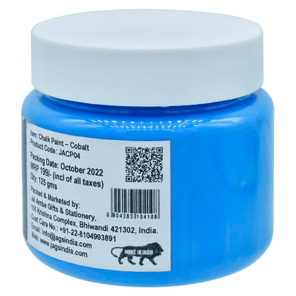 Gift To Love | Chalk Paint | Color : Cobalt | Size : 4.4 Oz | Pcs : 125 Ml | Code : JACP04