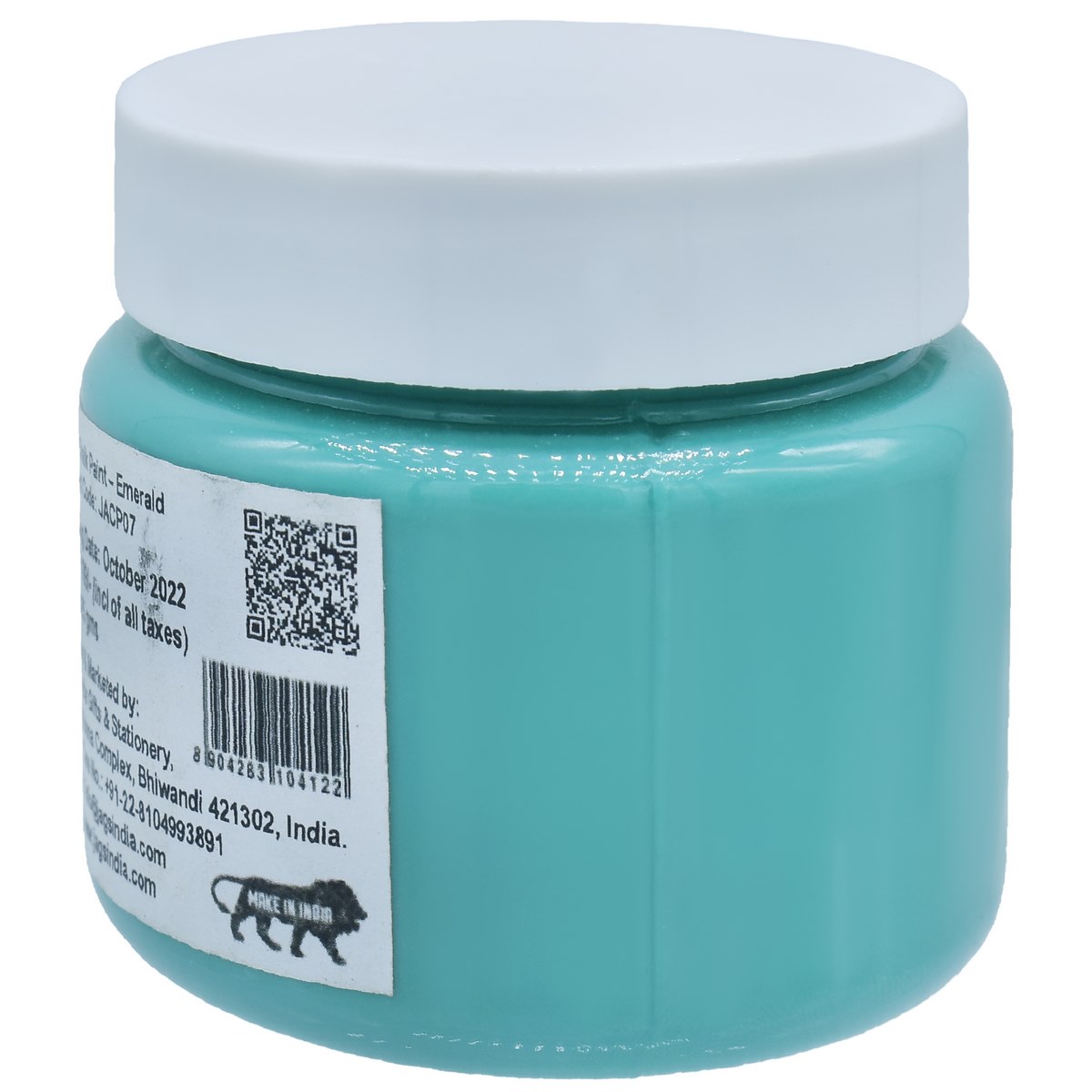 Gift To Love | Chalk Paint | Color : Emerald | Size : 4.4 Oz | Pcs : 125 Ml | Code : JACP07