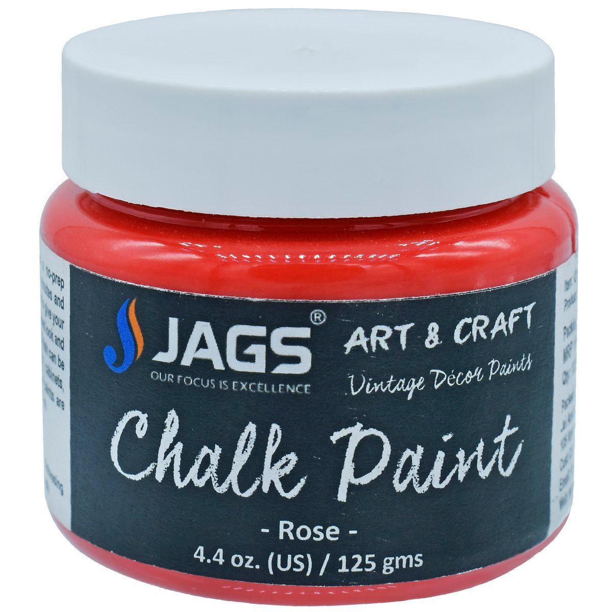 Gift To Love | Art Chalk Paint | Color : Rose | Size : 125 Ml | Code : JACP08