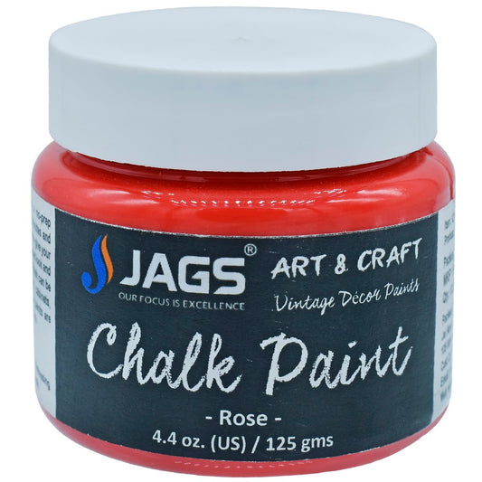 Gift To Love | Art Chalk Paint | Color : Rose | Size : 125 Ml | Code : JACP08