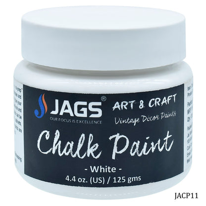 Gift To Love | Art Chalk Paint | Color : White | Size : 125 Ml | Code : JACP11