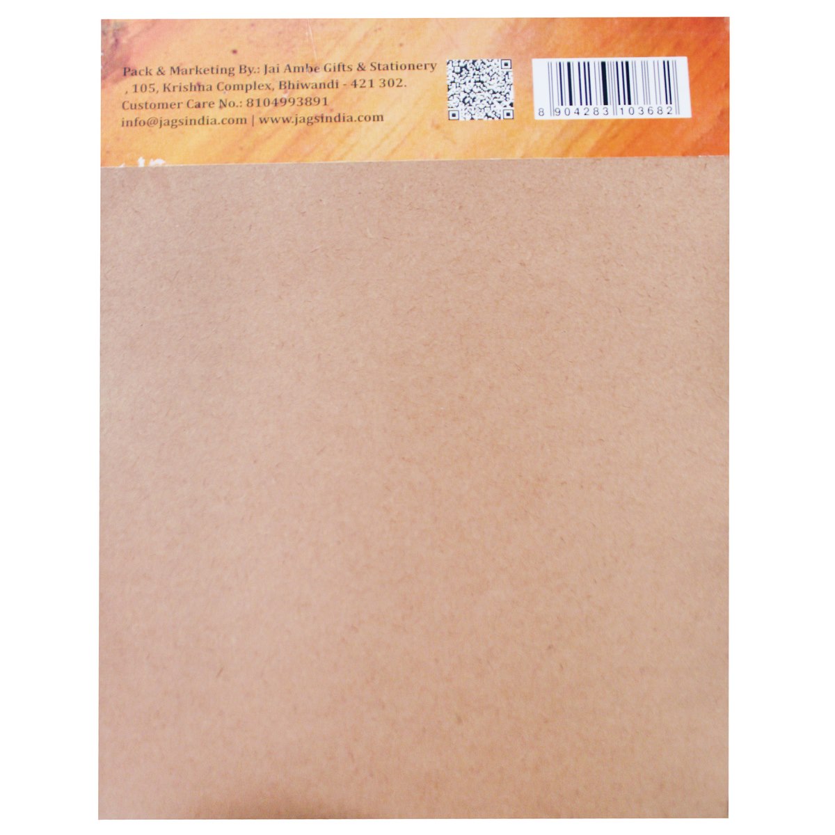 Gift To Love | Artist Canvas Pad | Size : 14 X 18 Inch | Code : JACP1418