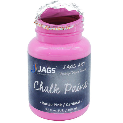 Gift To Love | Chalk Paint | Color : Cardinal | Size : 4.4 Oz | Pcs : 125 Ml | Code : JACP17