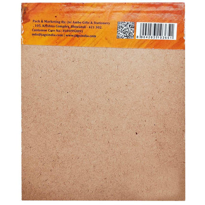 Gift To Love | Artist Canvas Pad | Size : 8 X 10 Inch | Code : JACP810