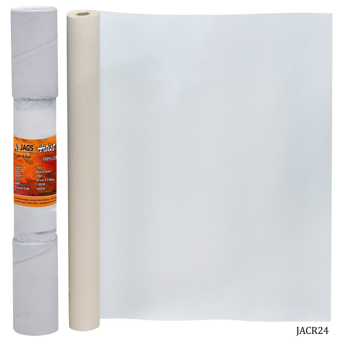 Gift To Love | Artist Canvas Roll | Size : 24 Inch X 5 Meter | Code : JACR24