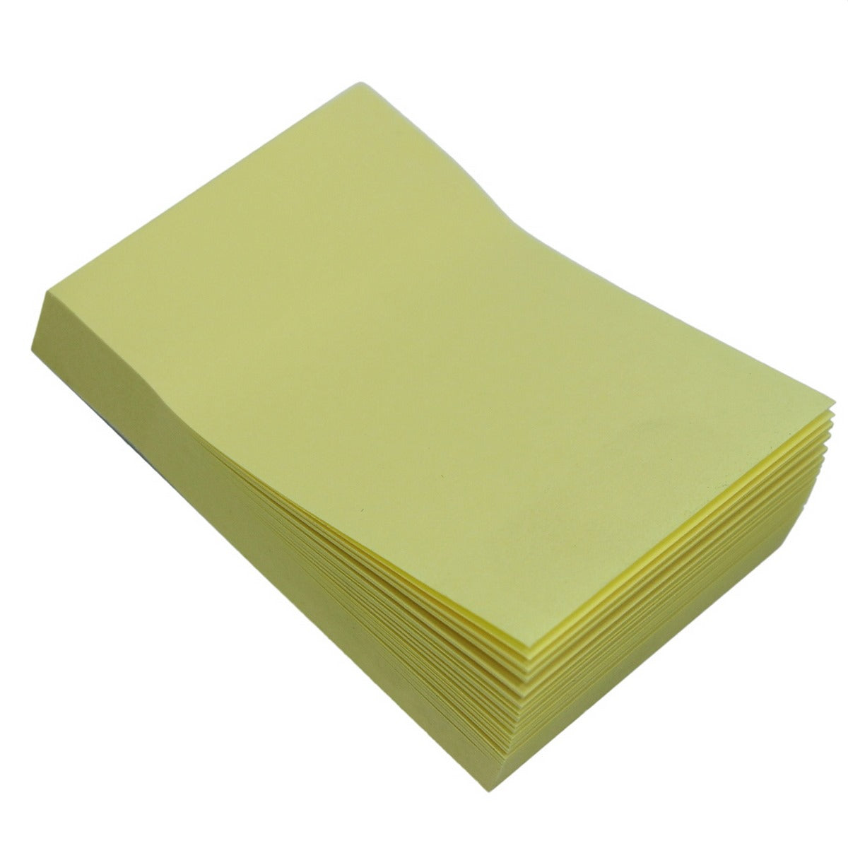 Gift To Love | Sticky Note Pad | Color : Yellow | Size : 50 X 75 Mm | Pcs : 100 Sheets | Code : JAGS-302Y