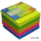 Gift To Love | Sticky Note Pad Neon | Size : 76 Mm X 76 Mm | Pcs : 100 Sheets | Code : JAGS-303