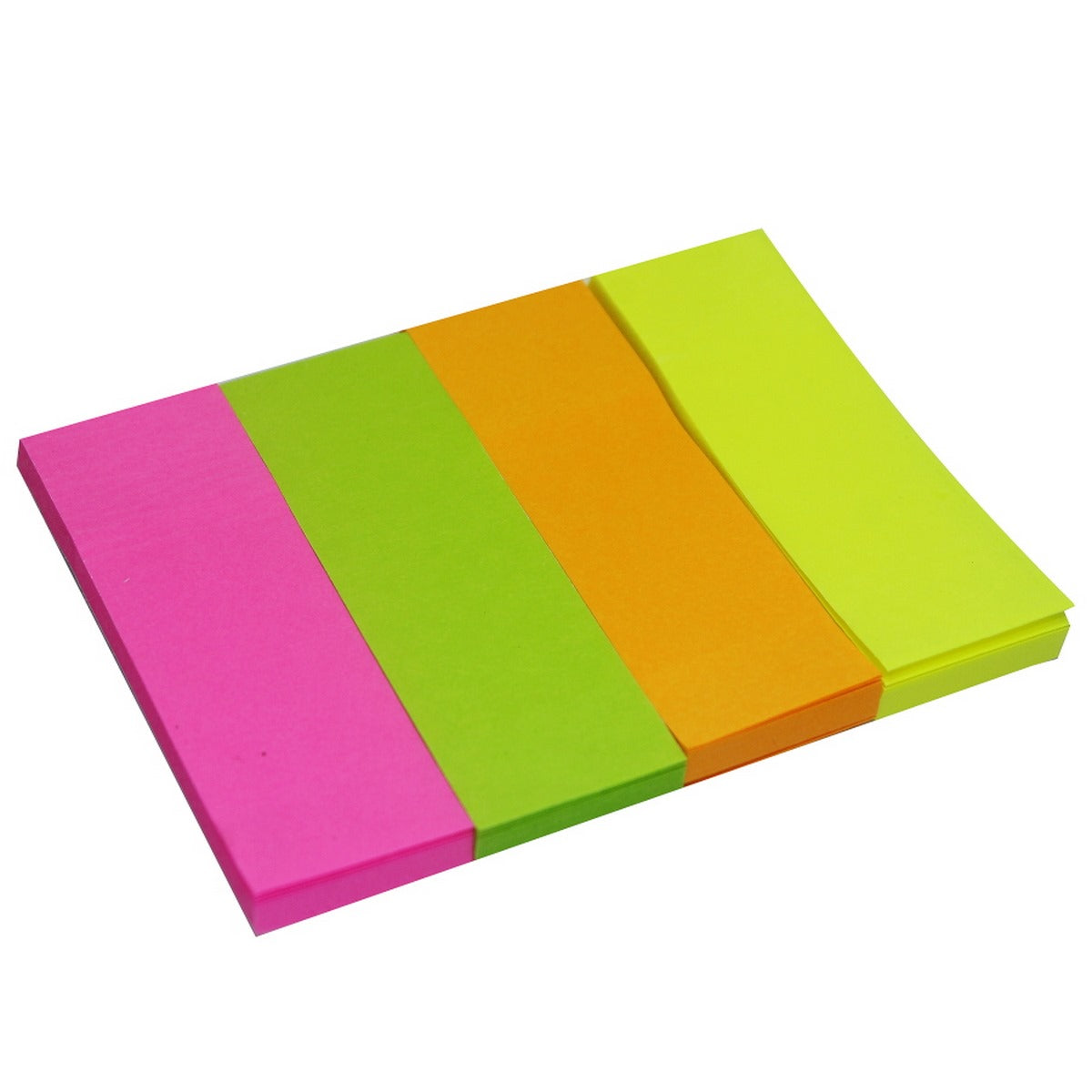 Gift To Love | Sticky Note Pad Neon Colours | Size : 25 X 76 Mm | Pcs : 200 Sheets | Code : JAGS-344