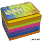 Gift To Love | Sticky Notepad Neon | Size : 75 X 100 Mm | Pcs : 100 Sheets | Code : JAGS-403