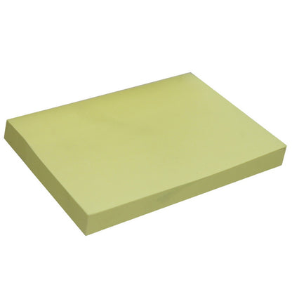 Gift To Love | Sticky Note Pad | Color : Yellow | Size : 75 X 100 Mm | Pcs : 100 Sheets | Code : JAGS-403Y
