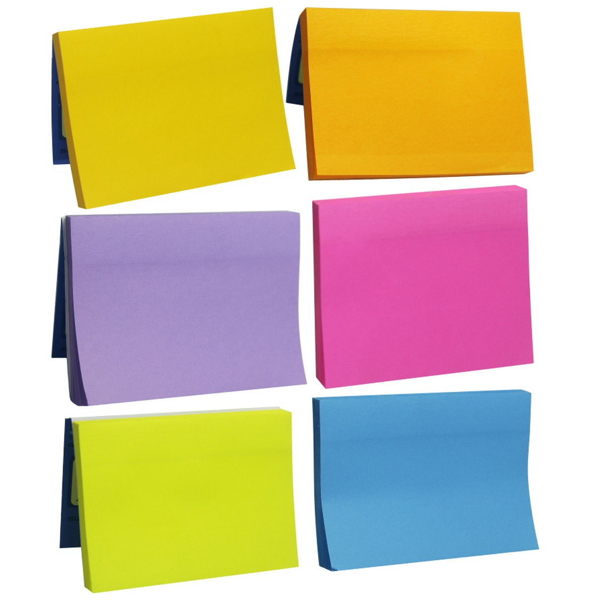 Gift To Love | Sticky Notepad Neon | Size : 75 X 100 Mm | Pcs : 100 Sheets | Code : JAGS-403