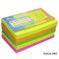 Gift To Love | Sticky Notepad Neon | Size : 75 X 125 Mm | Pcs : 100 Sheets | Code : JAGS-503